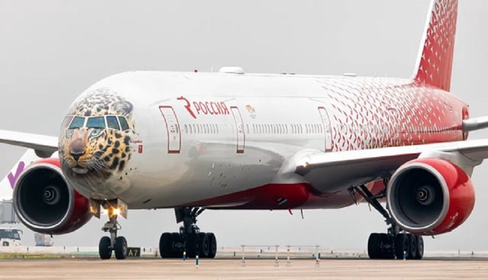 Russia's first scheduled flight since 2022 lands in Cuba