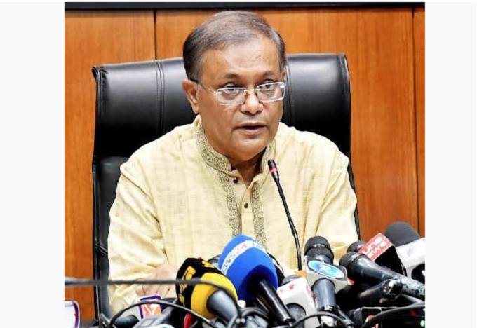 US officials' visits to Bangladesh signal close ties: Hasan