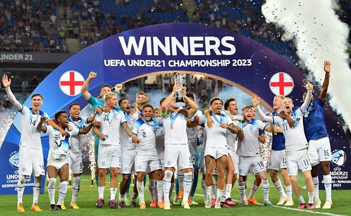 England beat Spain to win dramatic Under-21 Euro final