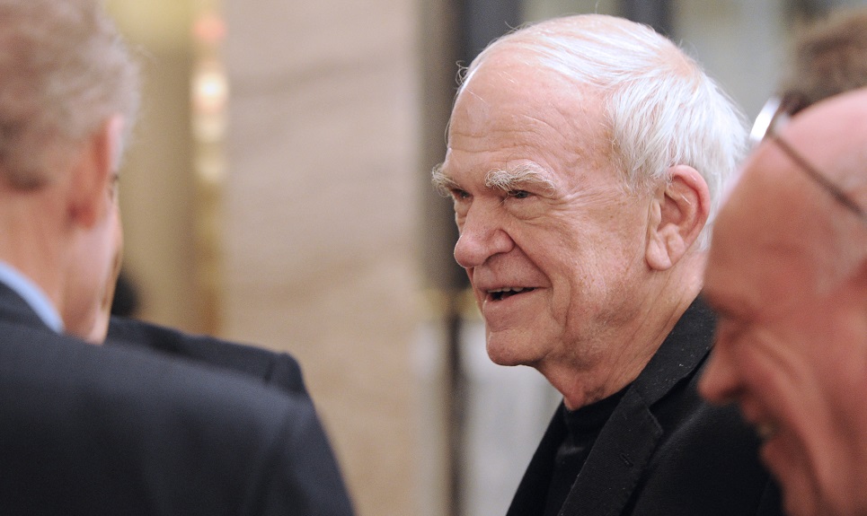 Czech-French writer Milan Kundera dies at 94