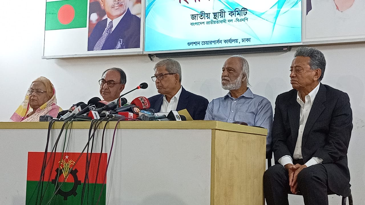 No scope to hold ‘acceptable polls’ under AL govt: BNP tells Canadian envoy

