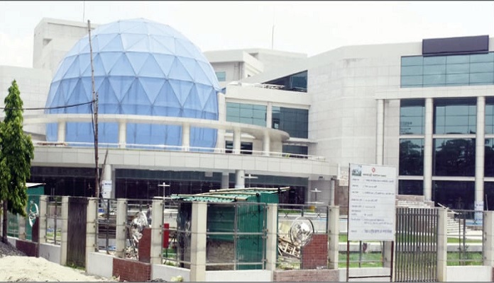 Bangabandhu Novo Theatre in Rajshahi waits for opening