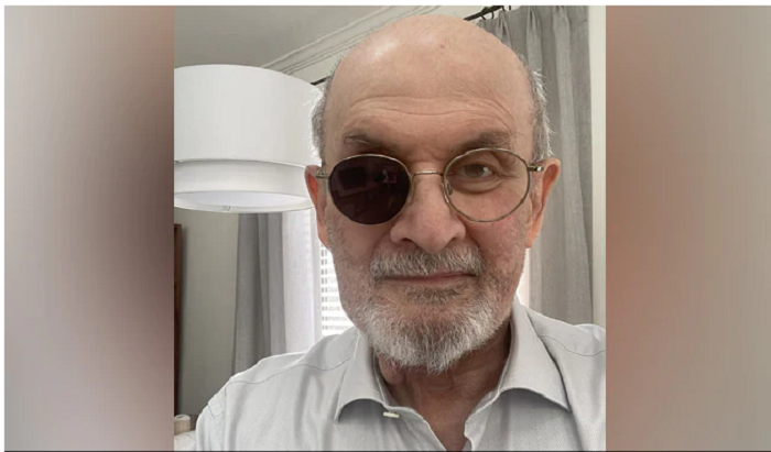 Rushdie narrates 'crazy dreams' about knife attack