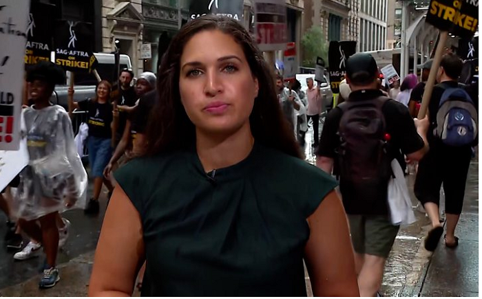 SAG strike: Actors join writers on Hollywood picket lines