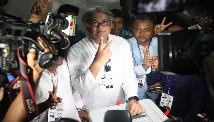 Dhaka-17 by-polls: ‘No alternative to Awami League’ Arafat says, optimistic about win