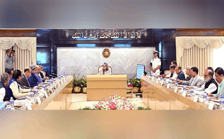 Cabinet clears draft law to extend tenure of BSMMU VC, pro-VC