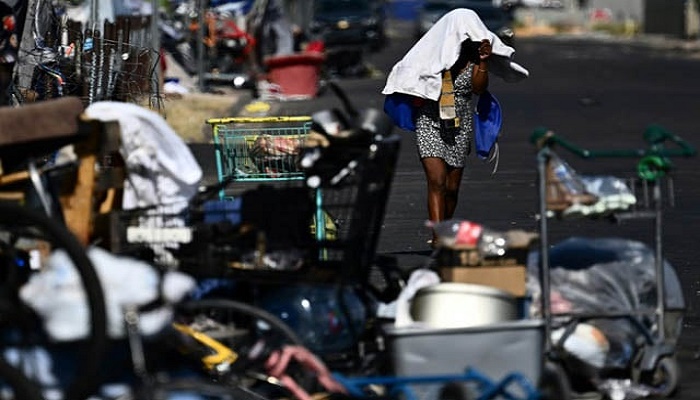 'Life or death': Arizona heat wave poses lethal threat to homeless