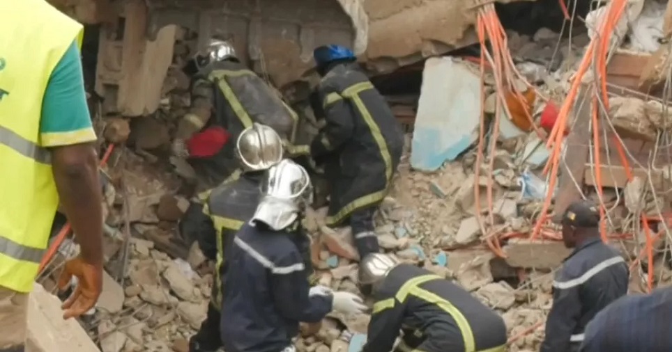 Death toll rises to 33 in Cameroon building collapse