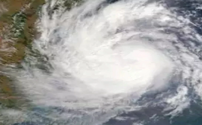 Low pressure area formed over Bay