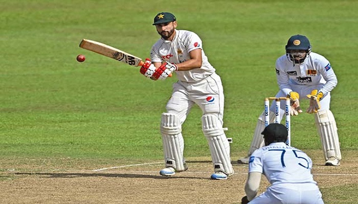 Pakistan declare first innings with 410-run lead in 2nd Test