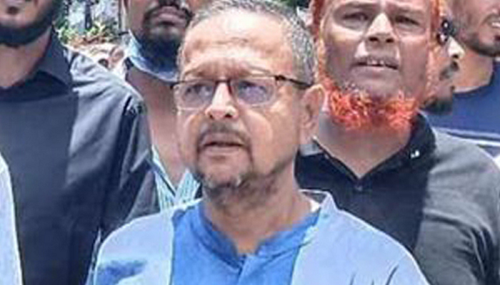 N’ganj BNP leader dies from stroke at Nayapaltan rally