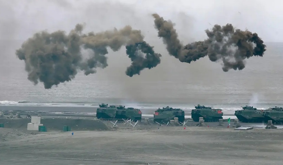 US announces $345 mn military aid package for Taiwan
