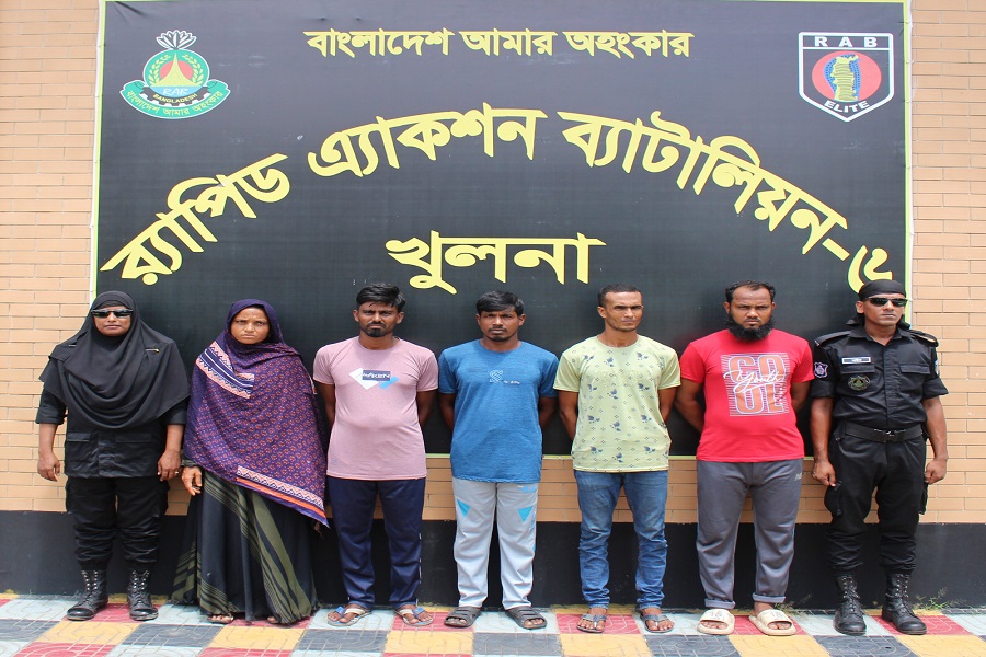 14 abducted fishermen rescued from Sundarbans; 5 suspects arrested