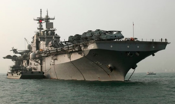 Two US Navy men arrested on China spying charges