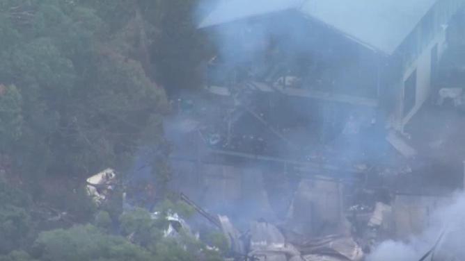 Five children and father feared dead in Australia house fire