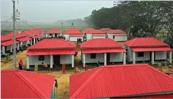 223 homeless families to get houses in Jamalpur