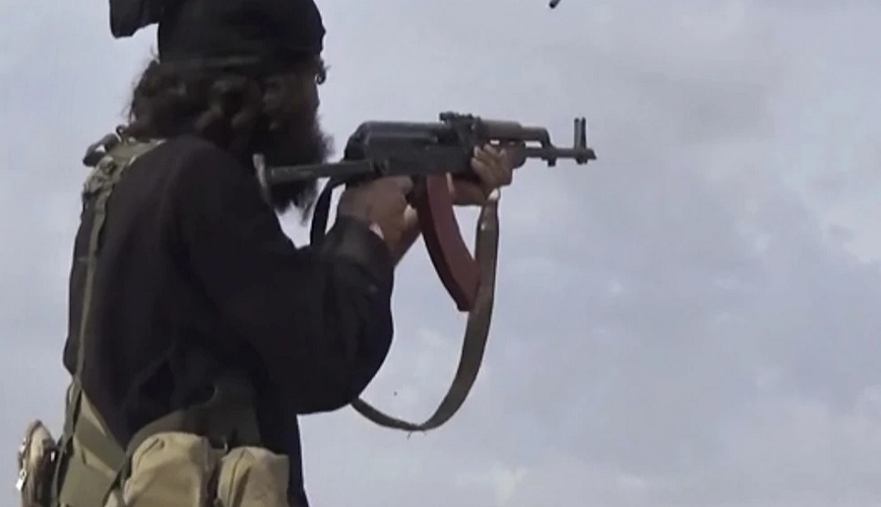 Gunmen kill 20 Syrian soldiers in the country's east