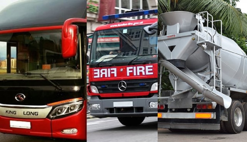 Sri Lanka lifts import ban on buses, trucks