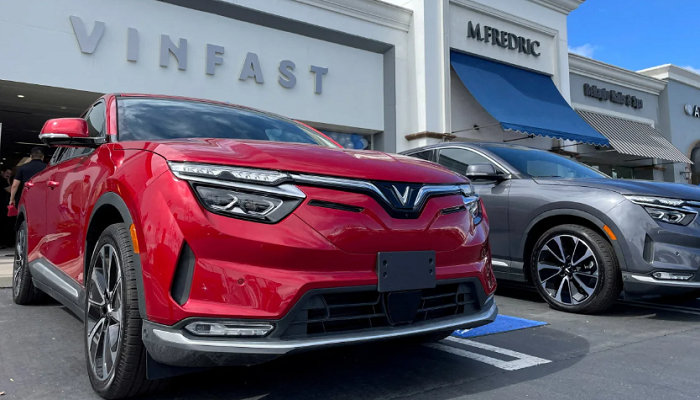 A Vietnamese electric carmaker is now worth more than Volkswagen and Ford