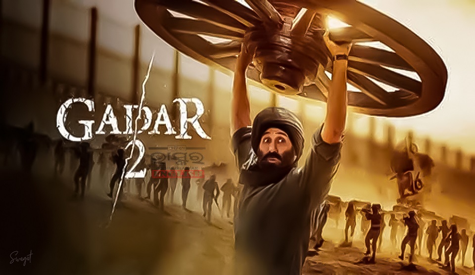 Gadar 2 crosses ₹400 crore, likely to challenge Pathaan and Baahubali 2