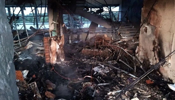 Russian drone hits grain infrastructure in Odesa region: governor