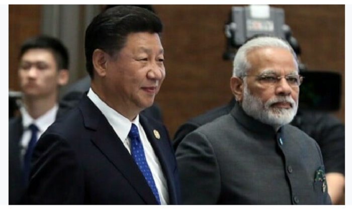 Xi, Modi hold rare sitdown for China-India border talks