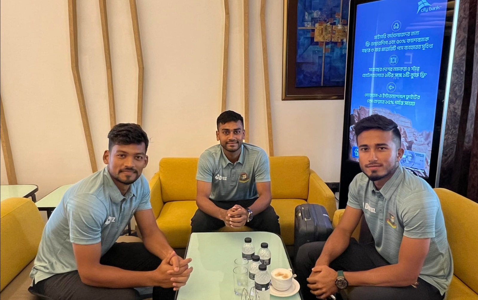 Bangladesh Cricket Team Departs for Asia Cup Without Liton Das