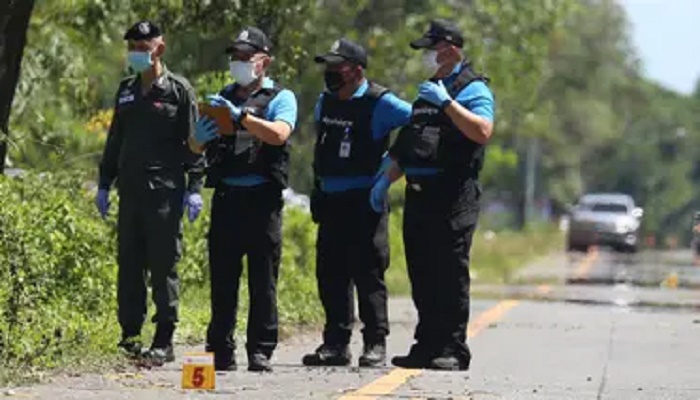 Bombs kill two in southern Thailand: governor