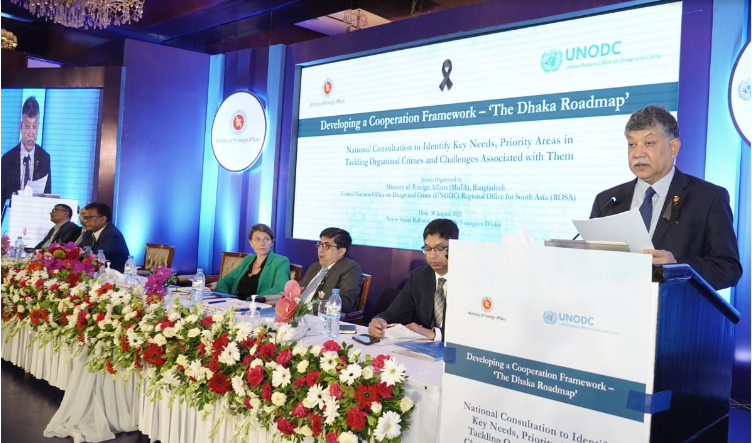 Cooperation framework to be developed to tackle organized crimes, address challenges