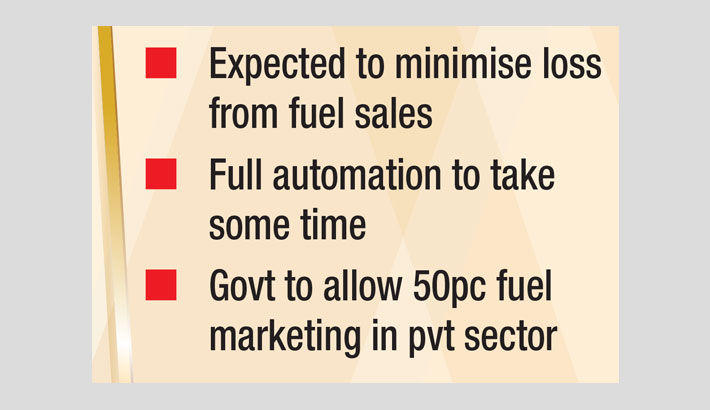 Automated fuel pricing from this month