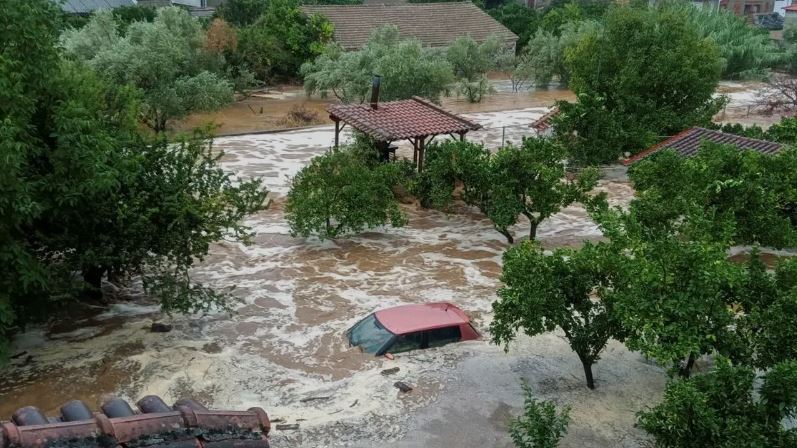 Bulgaria, Turkey & Greece streets turn to rivers in deadly floods
