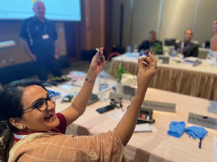 US trains Bangladesh Police in preventing weapons of mass destruction terrorism