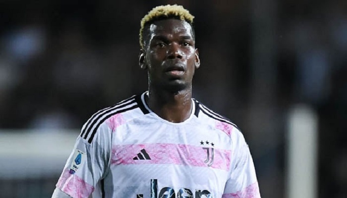 Juventus midfielder Pogba provisionally suspended for doping