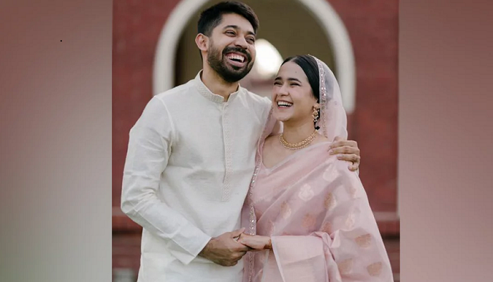 10 Minute School's Munzereen and Ayman tie the knot 