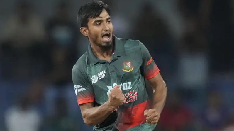 Pacer Tanzim Sakib under fire over misogynist remarks