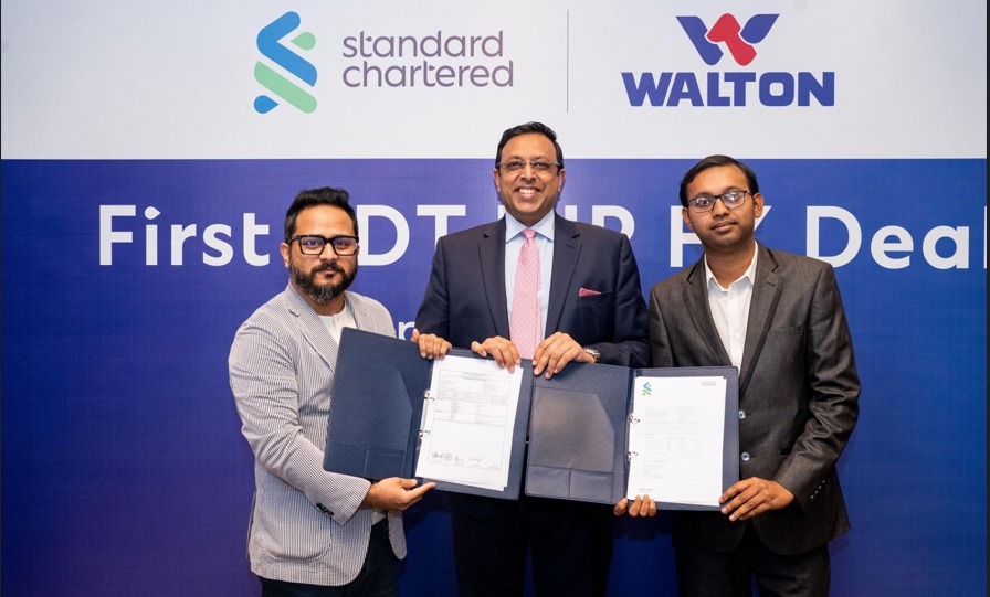 Walton starts export trades with India in Rupee