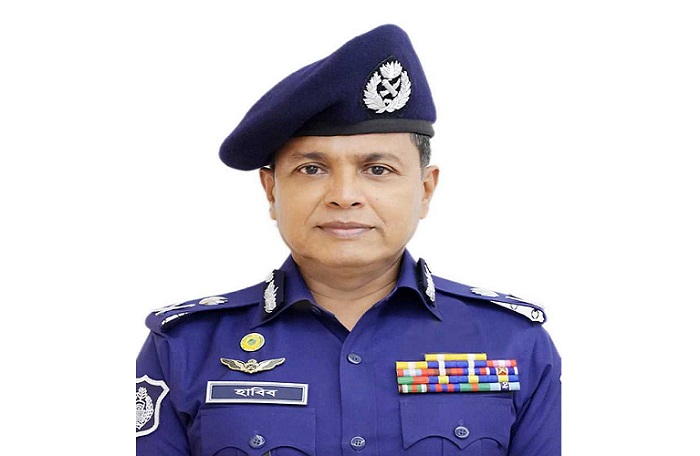 Habibur Rahman made new DMP Commissioner