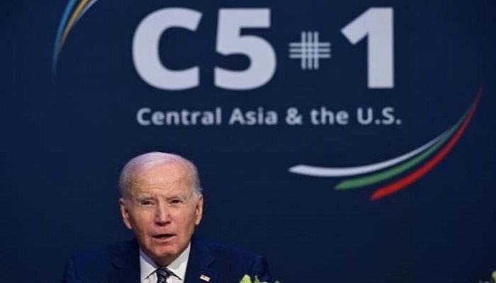Biden meets Central Asian leaders at UN to boost ties
