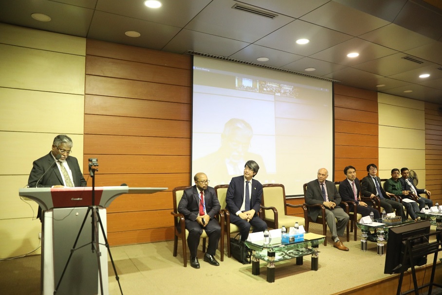 Grand closure of B-JET 12th batch held at NSU