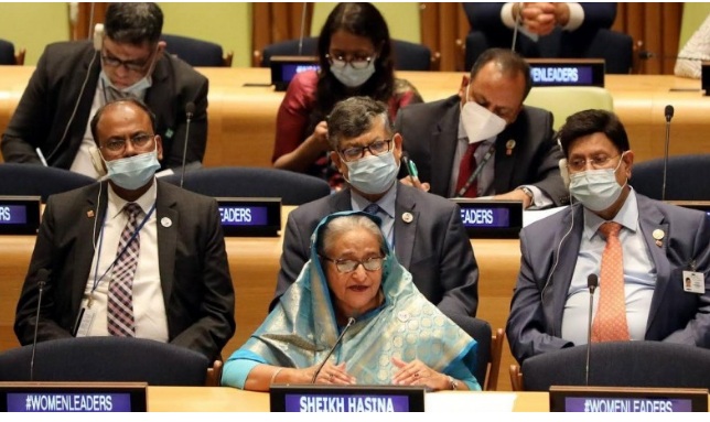 UN must lead by example to bring women in leadership position: PM