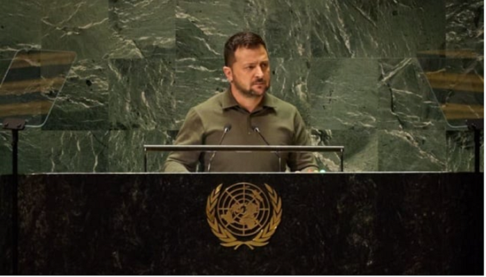 Zelensky arrives in Washington, says air defence aid 'top issue'