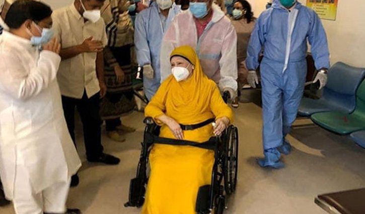 Khaleda Zia taken to CCU again