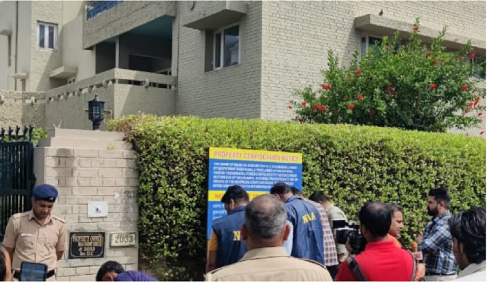 India confiscates properties of top Sikh separatist