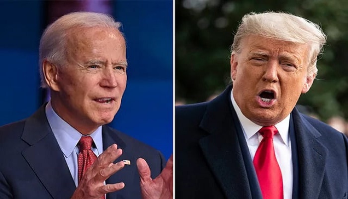 Biden, Trump in dueling US auto strike trips