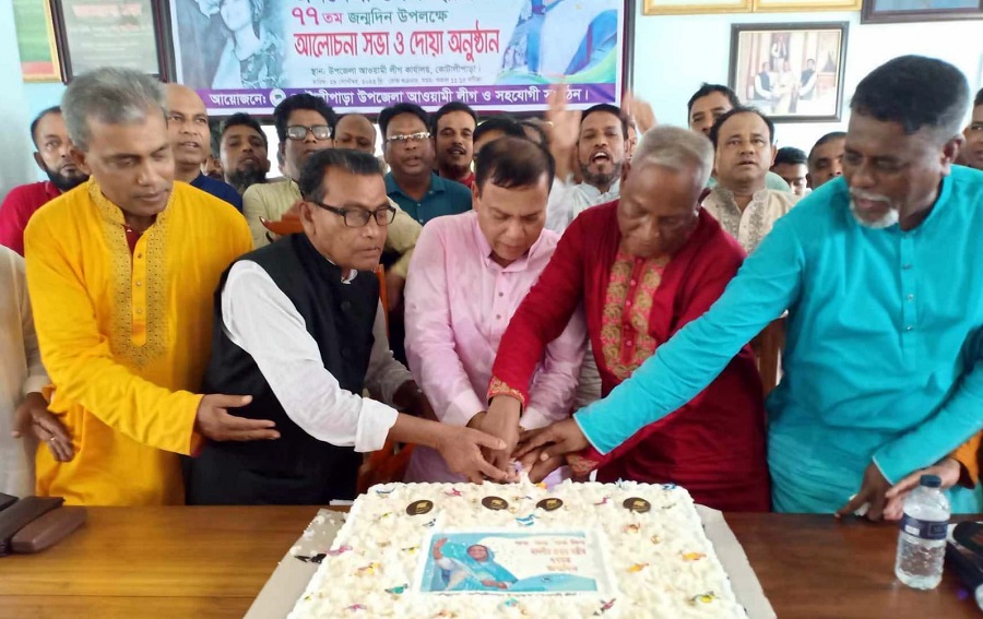 Bangladesh wouldn’t attain development sans Sheikh Hasina