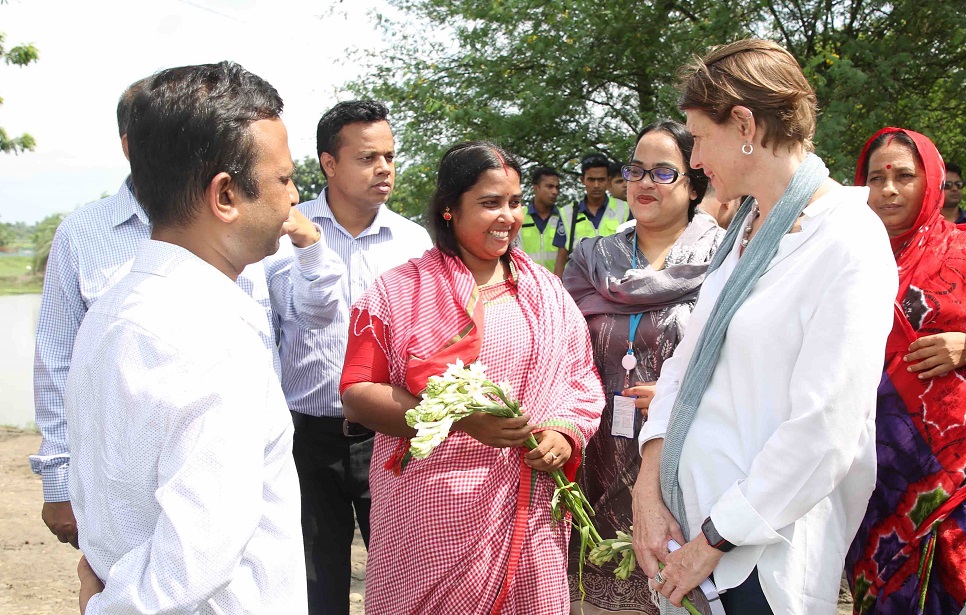 UN in Bangladesh visit to Khulna and Barisal highlights the need to accelerate gender equality