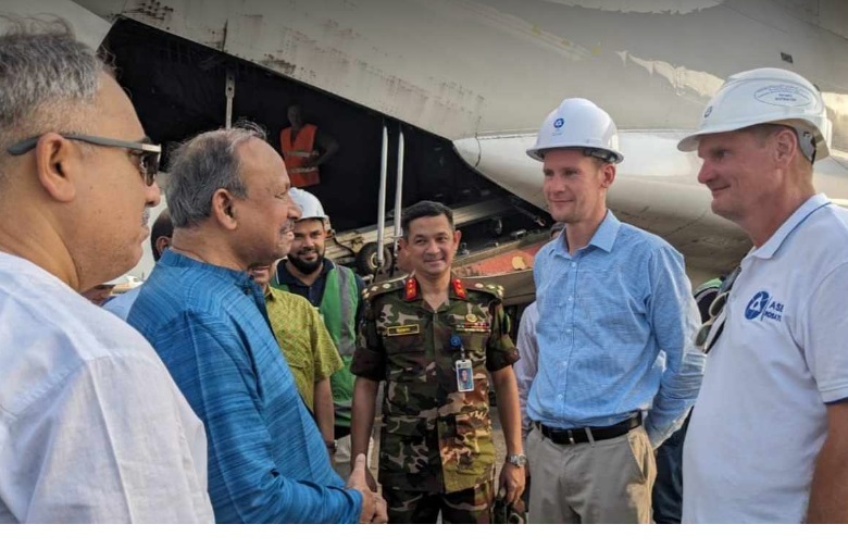 Uranium taken to Rooppur nuke power plant under military escort 