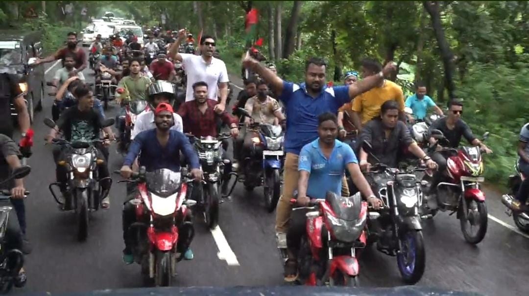 BNP starts Faridpur-Shariatpur road march this morning