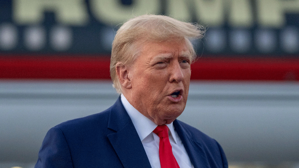 New York judge orders hold on canceling Trump's business licenses