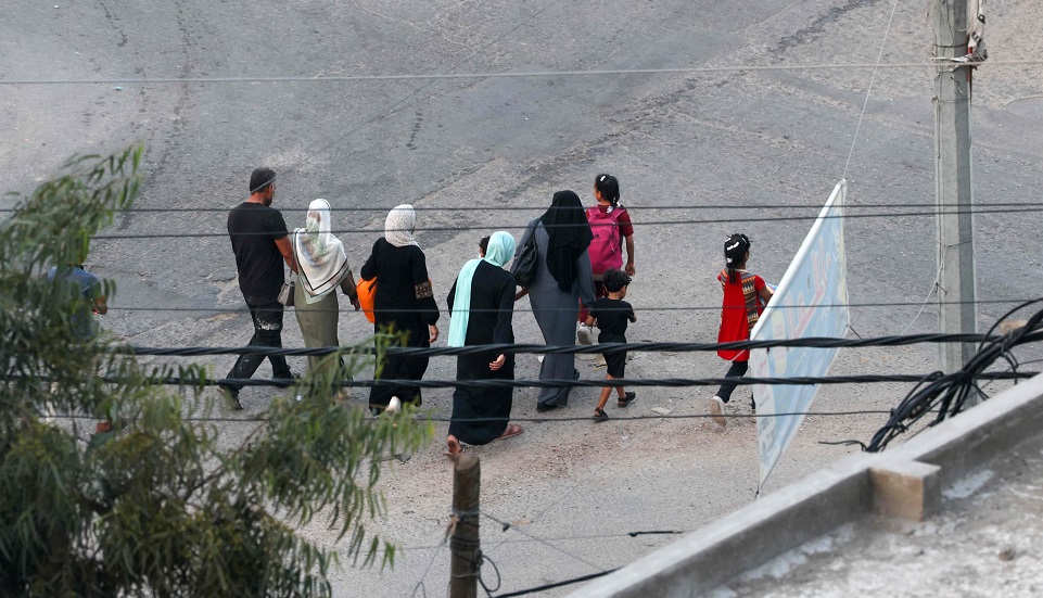 Israel calls for northern Gaza to be emptied within 24 hours